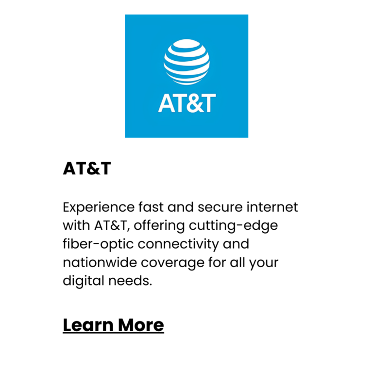 Experience fast and secure internet with AT&T, offering cutting-edge fiber-optic connectivity and nationwide coverage for all your digital needs. (1024 x 1024 px) (2)